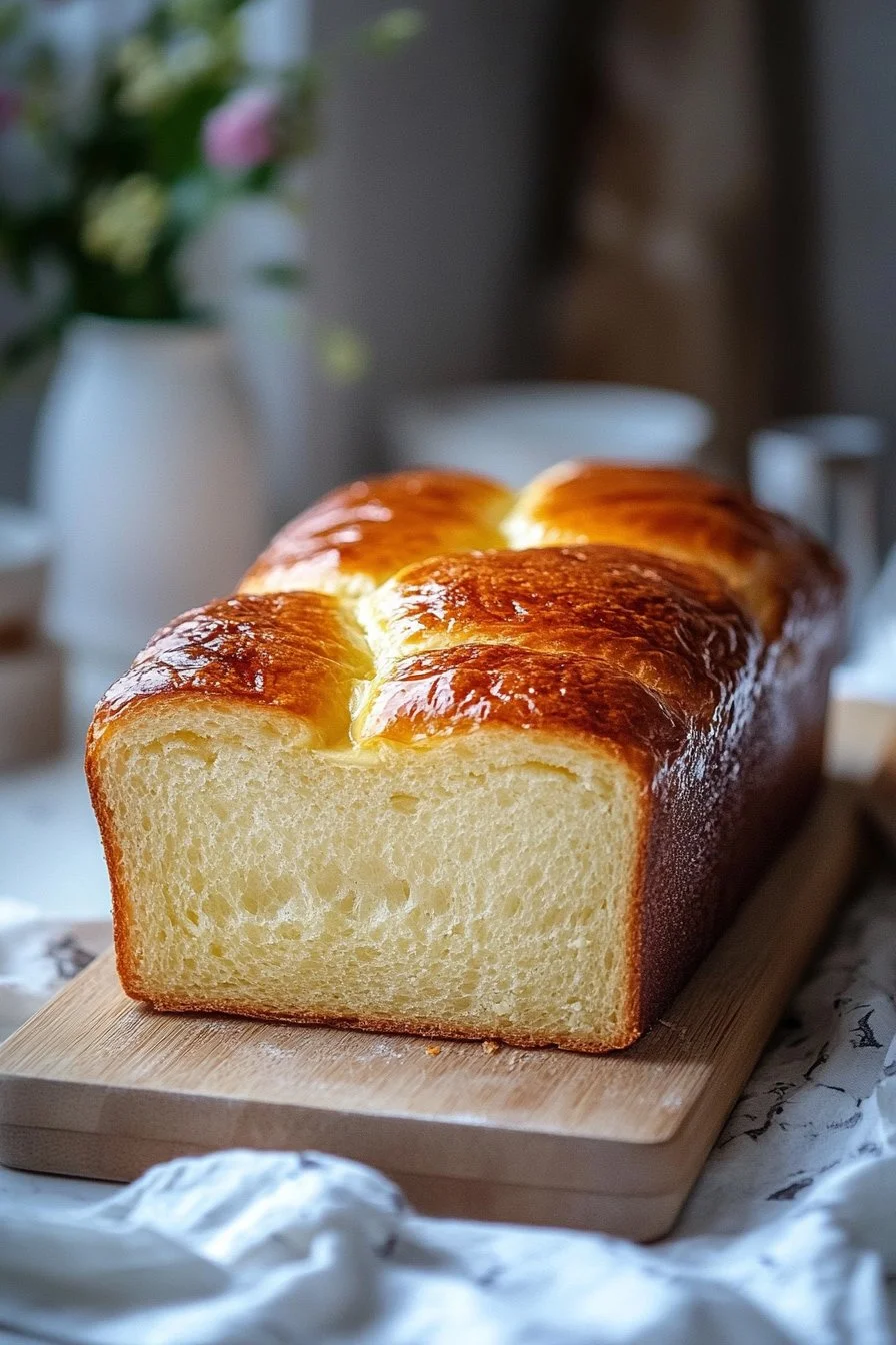 Pain Brioché en 30 Minutes