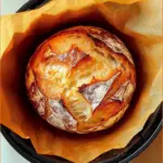 Pain Cuit à l'Air Fryer
