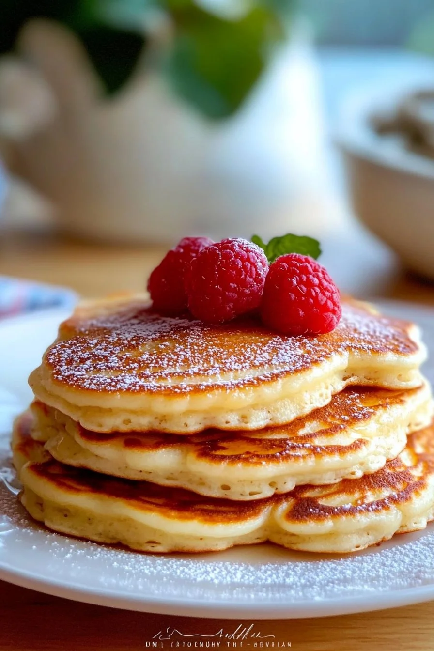 Pancakes au Yaourt