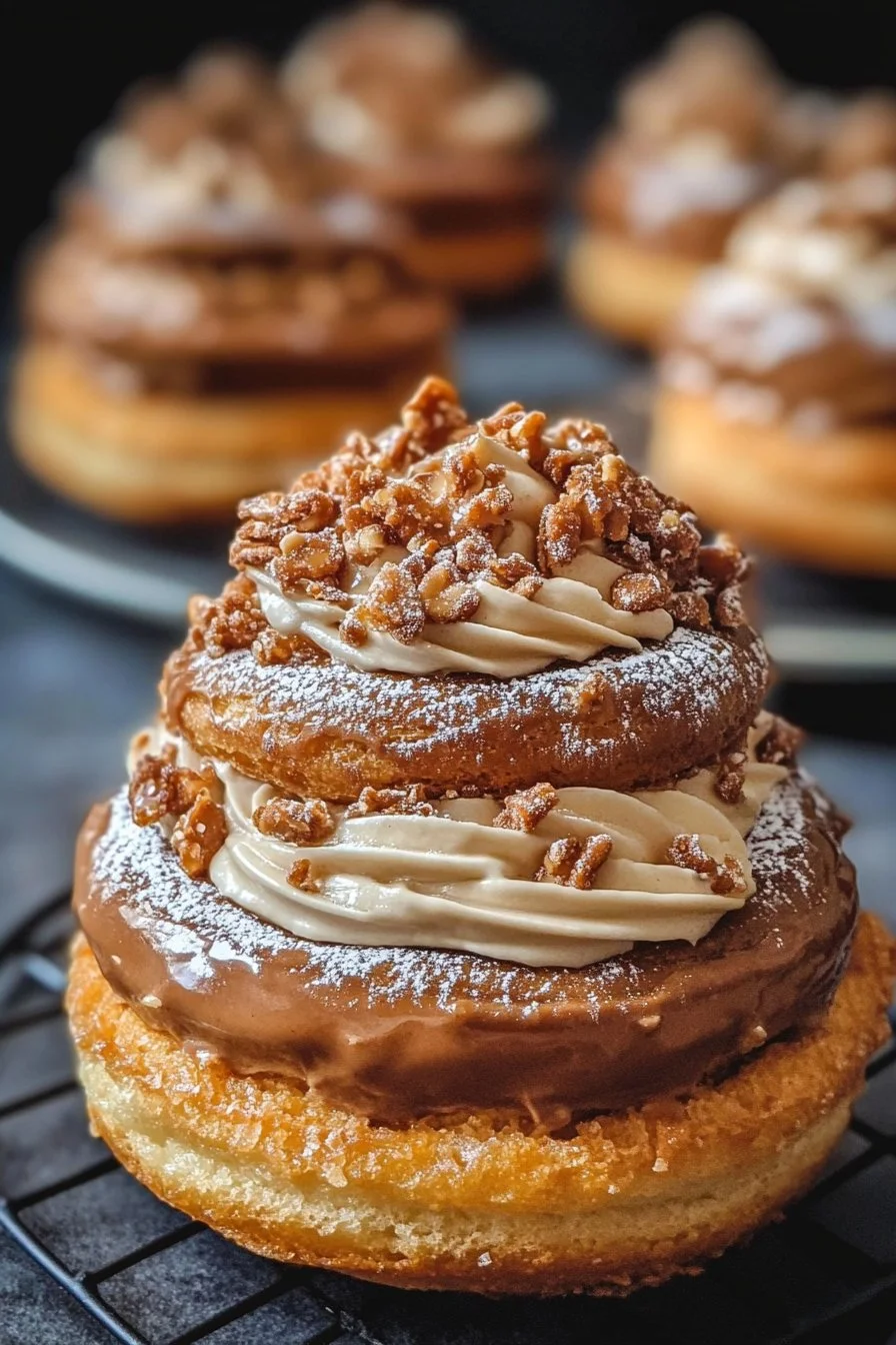 Paris-Brest à la Praline Croquante
