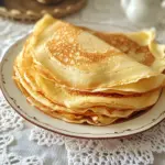 Pâte à crêpes de Cyril Lignac