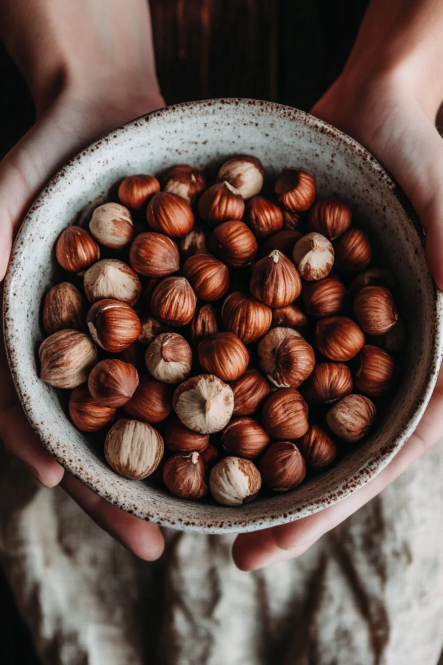 Pâte à tartiner el mordjene moins calorique et moins sucré 🤤🌰 #recette #elmordjene #noisette