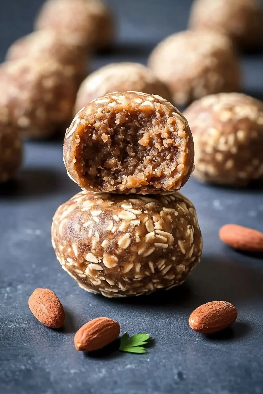 Peanut Butter Protein Balls