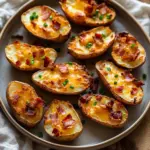 Peaux de pommes de terre à la friteuse à air