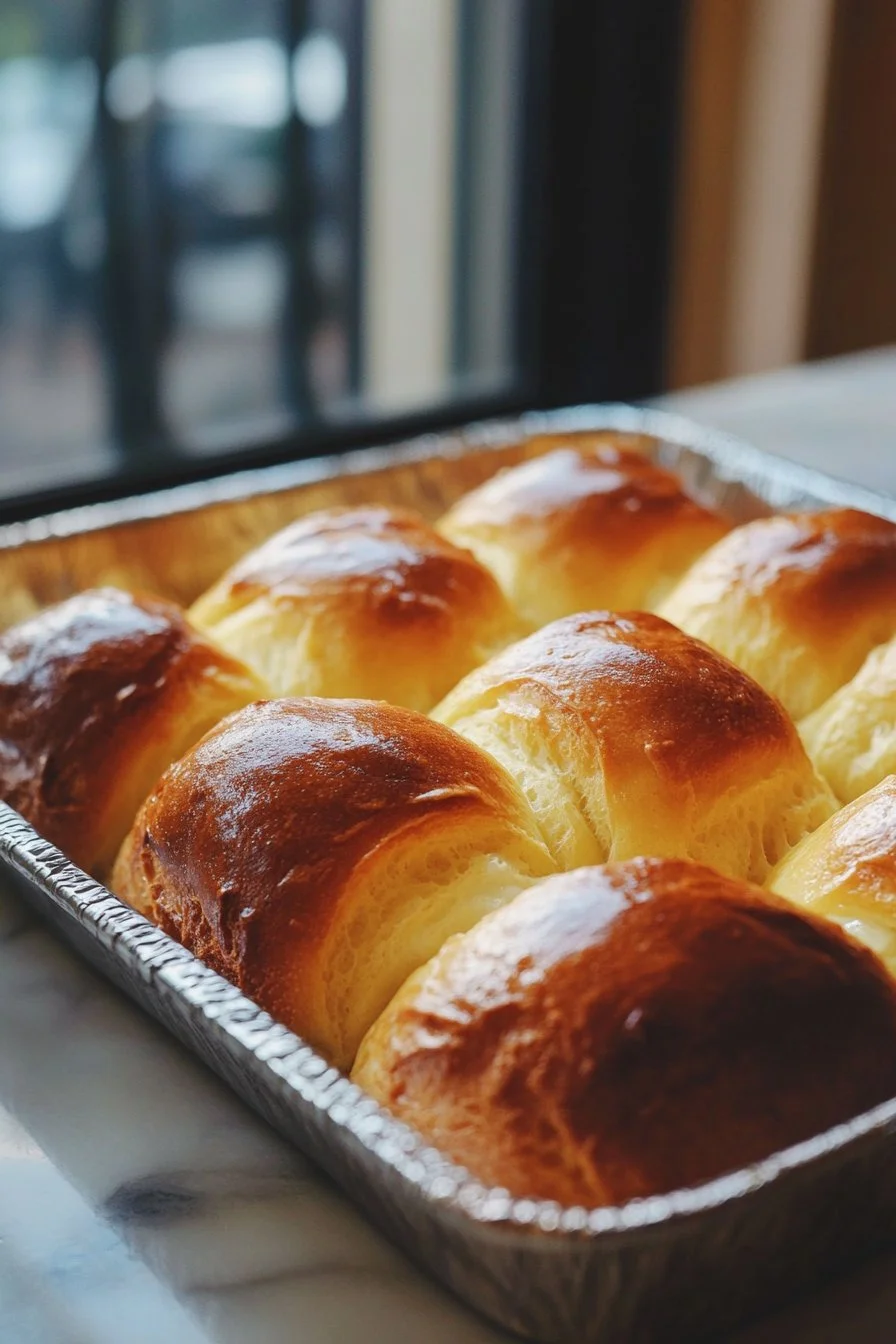 Petites brioches au yaourt