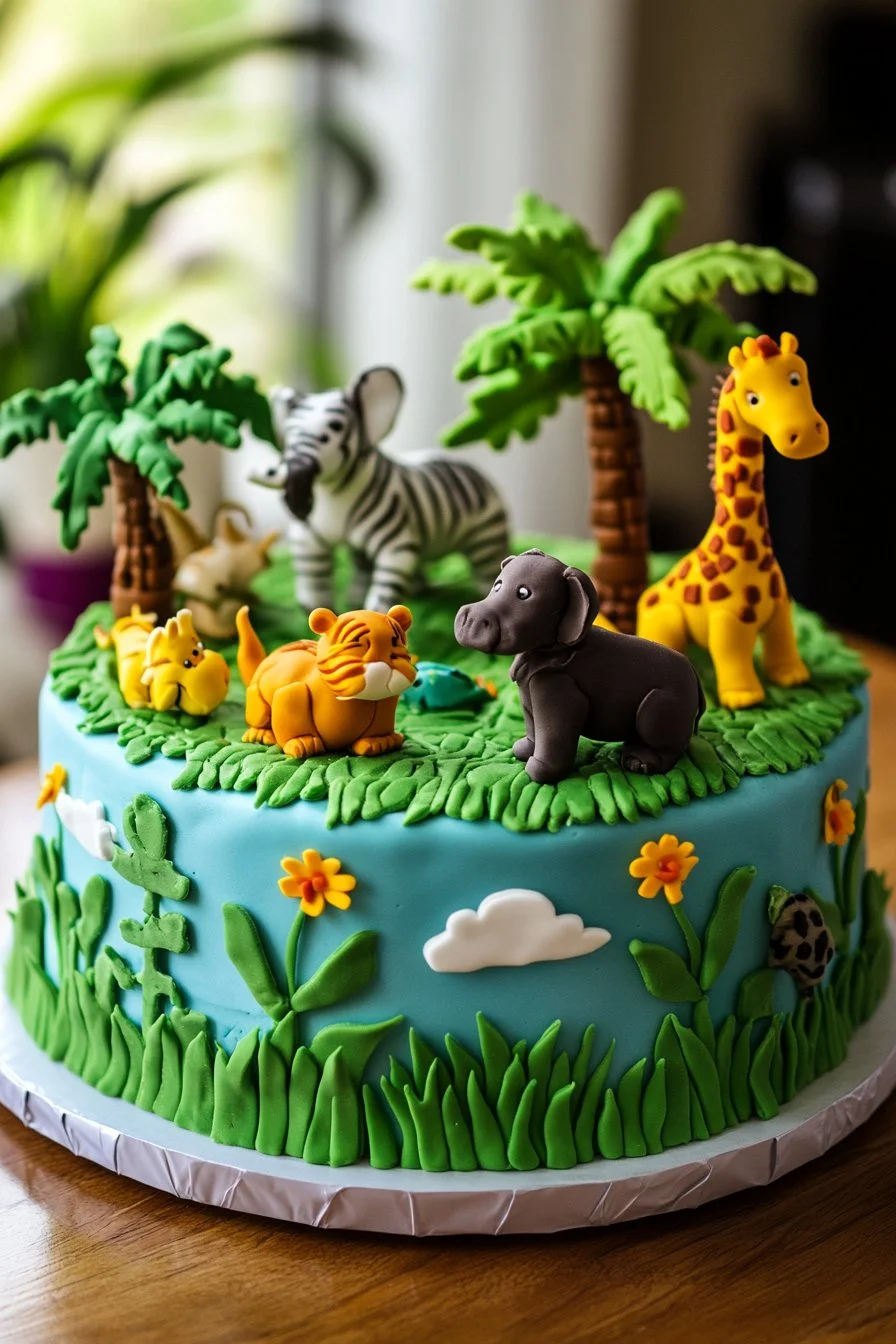 Plus de 23 thèmes d'anniversaire pour garçons : des super-héros aux aventures en safari - MOMtivational