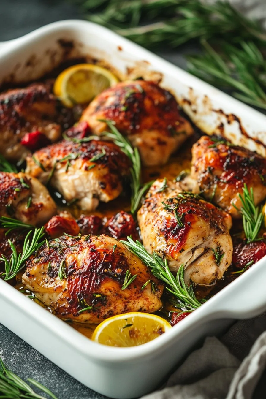 Tender and Juicy Baked Chicken Breast