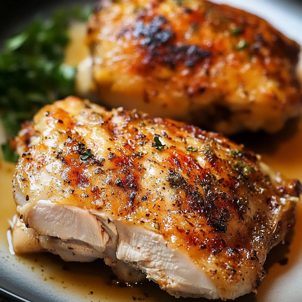 Poitrines de poulet croustillantes préparées dans une friteuse à air