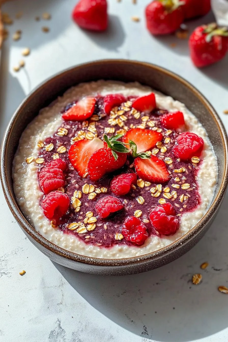 Porridge Froid