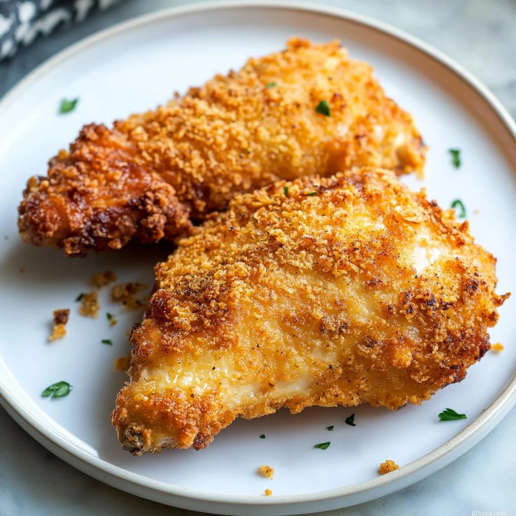 Recette de poulet air fryer croustillant dans une cuisson facile et rapide