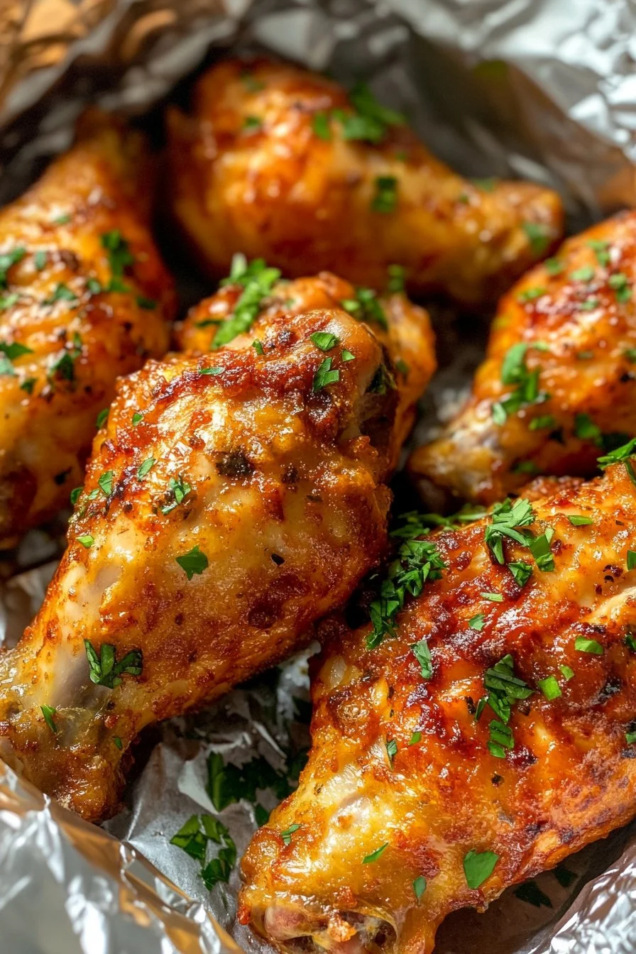 Poulet Air Fryer Extra Croustillant
