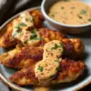 Recette de poulet au chorizo crémeux dans une poêle