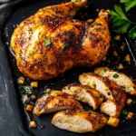 Poulet frit à l'air