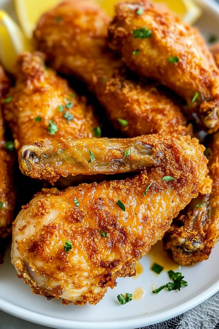 Poulet frit à l'air