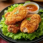 Poulet frit à l'air fryer