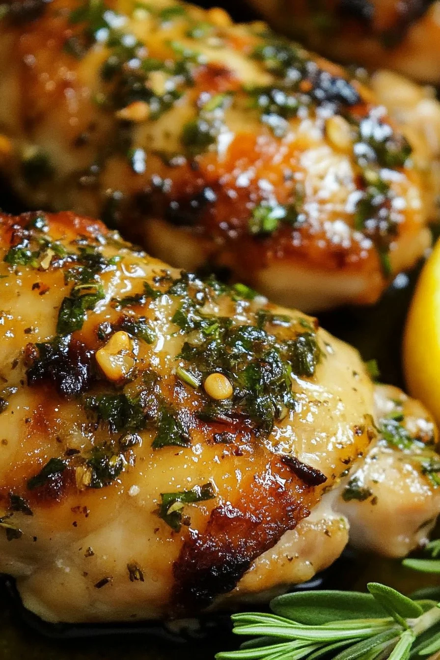 Poulet Mariné aux Herbes de Provence