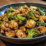 Poulet Sauté au Brocoli
