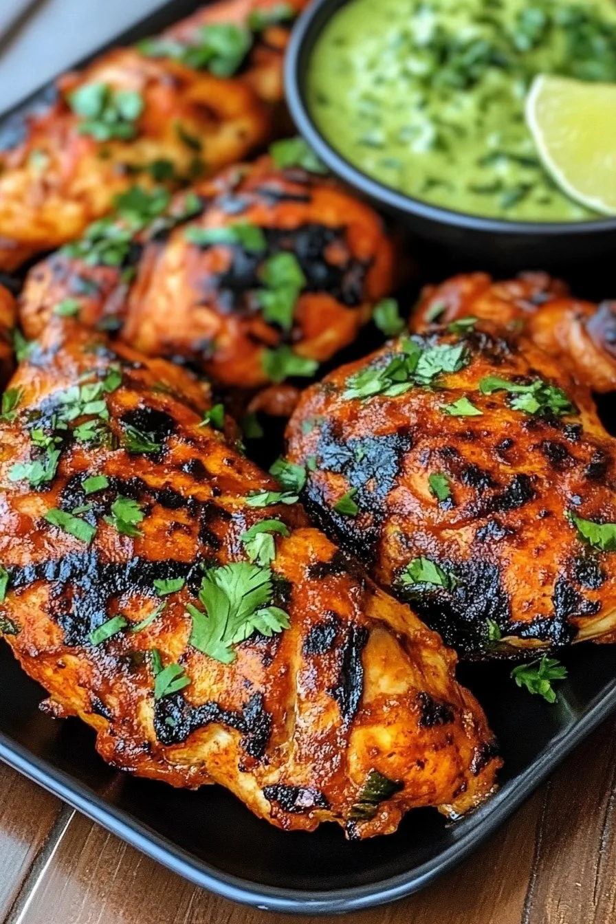 Poulet Tandoori