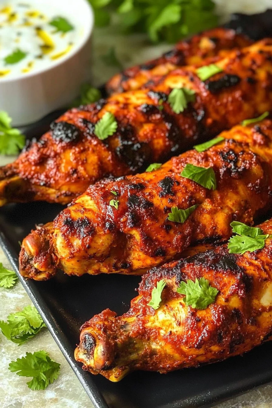 Poulet Tandoori