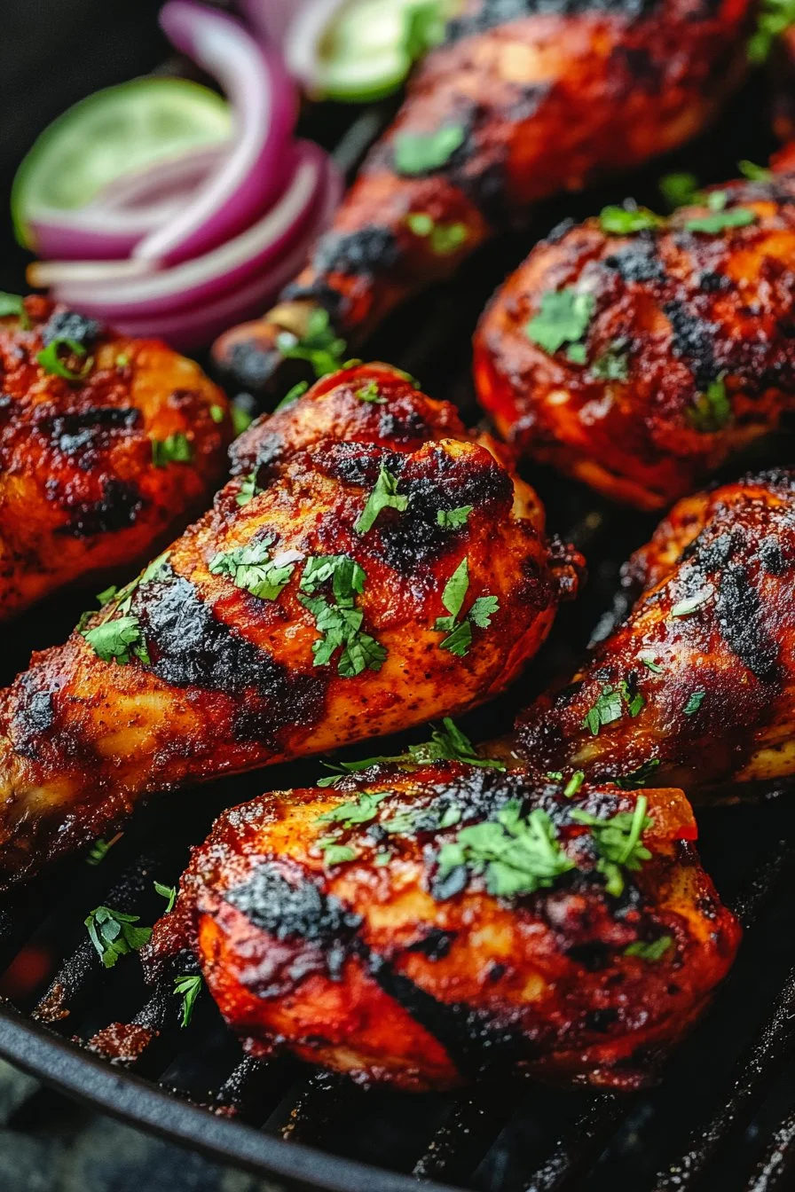 Poulet Tandoori