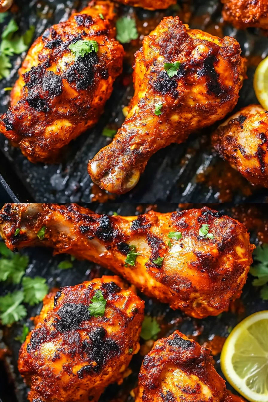 Poulet Tandoori