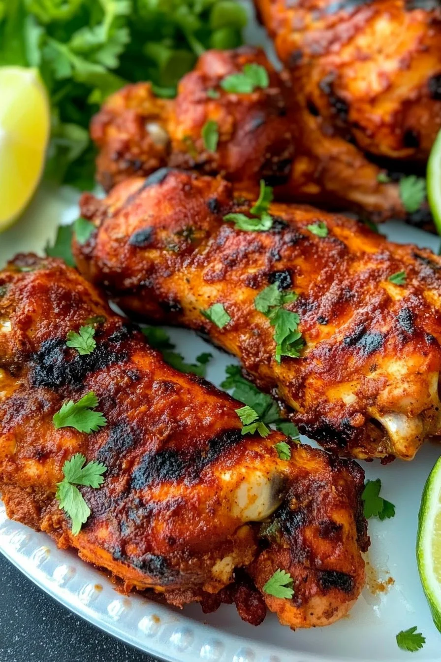 Poulet tandoori