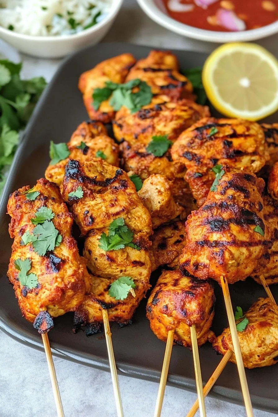 Poulet Tandoori