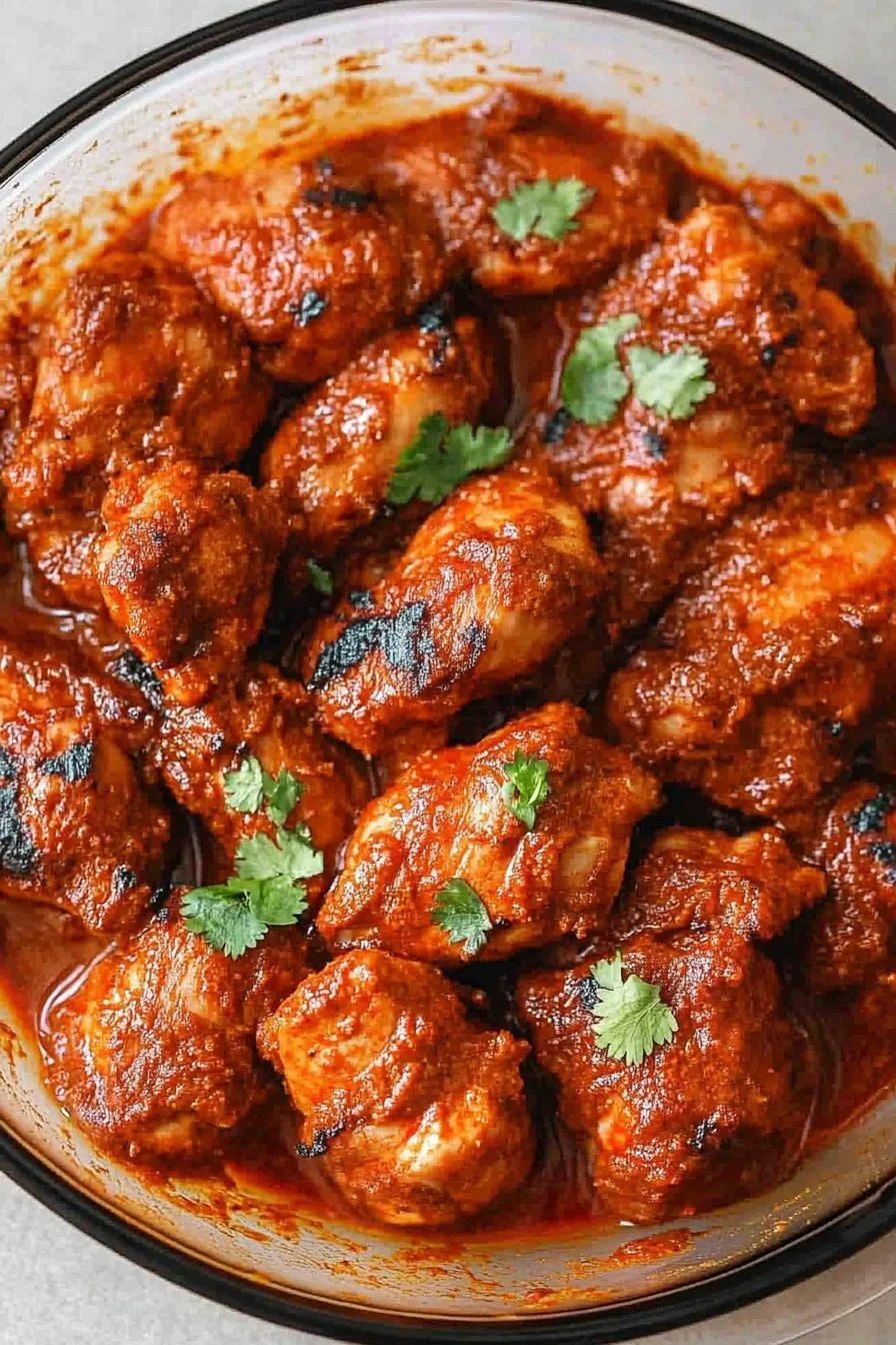 Poulet Tandoori