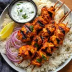 Poulet Tandoori à la Friteuse à Air
