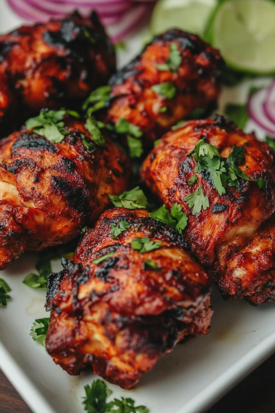 Poulet Tandoori à la Friteuse à Air