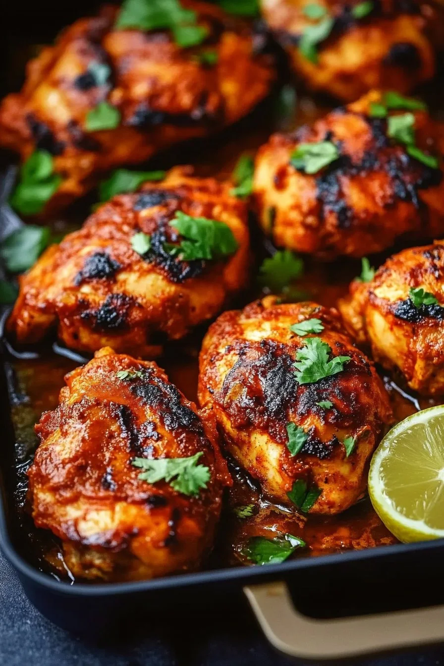 Poulet Tandoori au Four