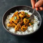 Poulet Tandoori avec Riz