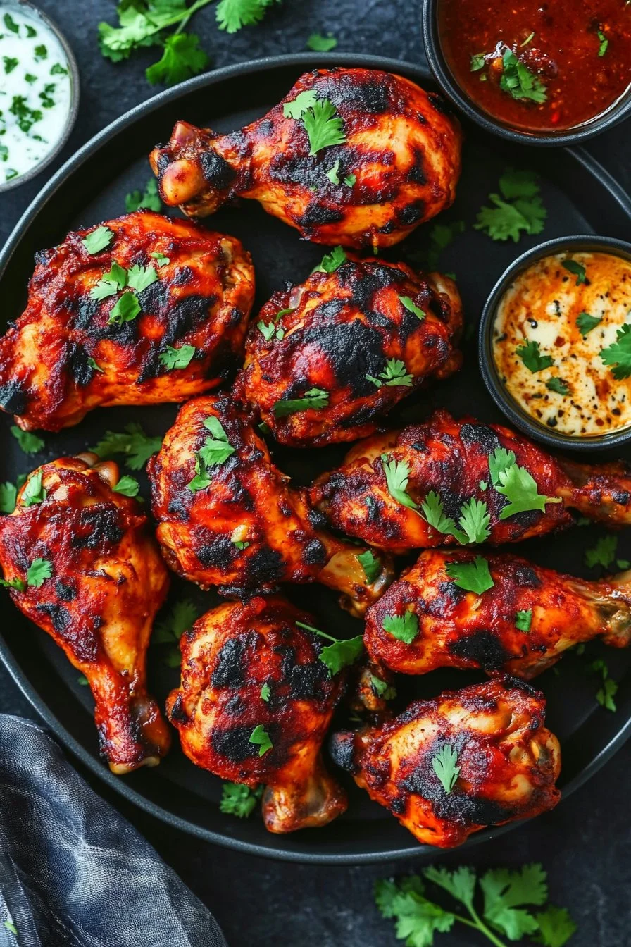 Poulet Tandoori facile