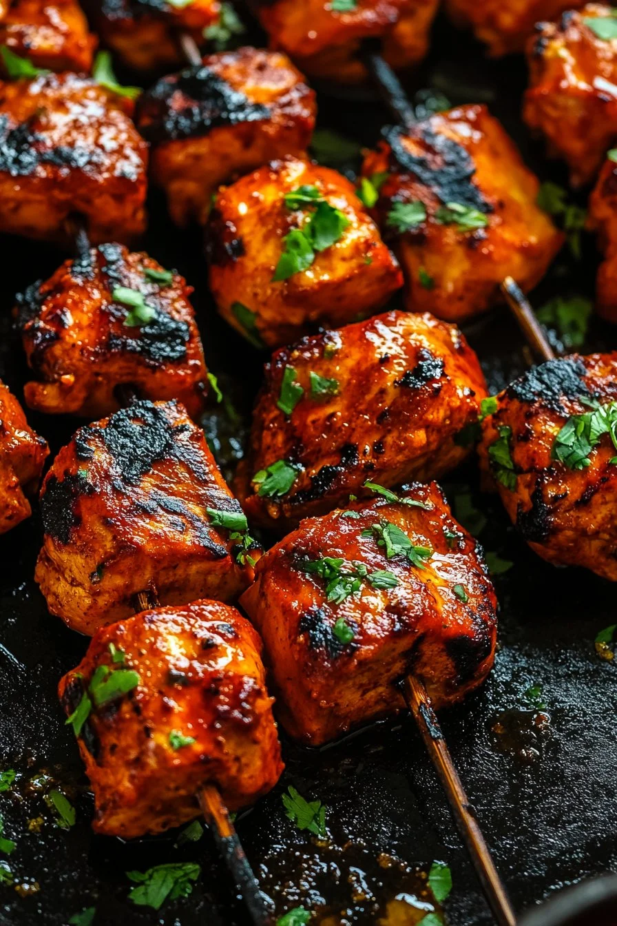 Poulet Tandoori Tikka