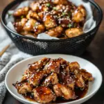 Poulet Teriyaki à la Friteuse à Air