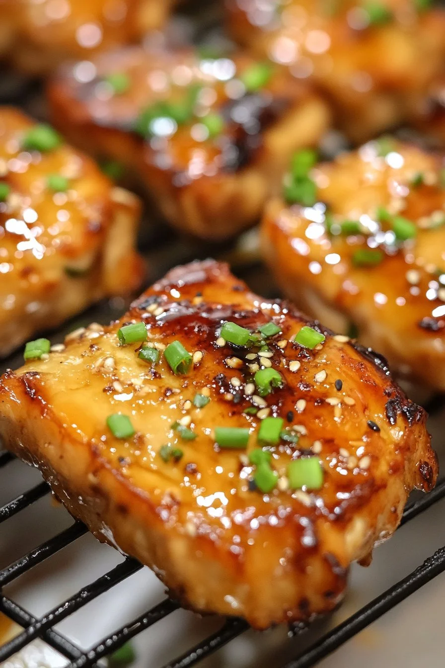 Poulet Teriyaki à la Friteuse à Air