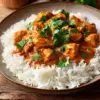 Recette savoureuse de Poulet Tikka Masala avec épices et sauce crémeuse
