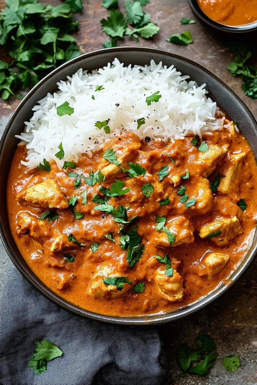 Poulet Tikka Masala