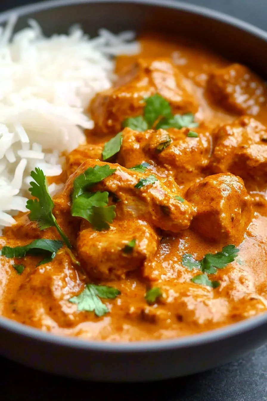 Poulet Tikka Masala Facile