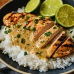 Recette de poulet exotique à la noix de coco et citron vert