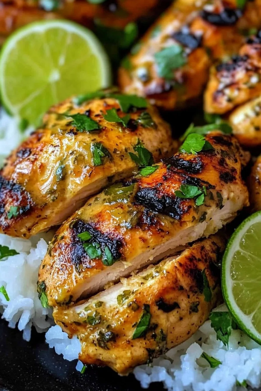 Recette de poulet exotique à la noix de coco et citron vert : un festin tropical pour vos papilles !