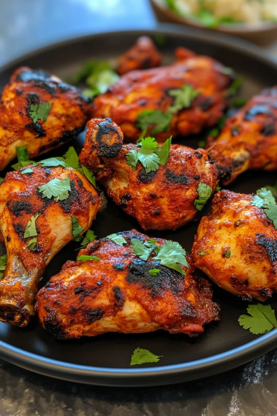 Poulet Tandoori