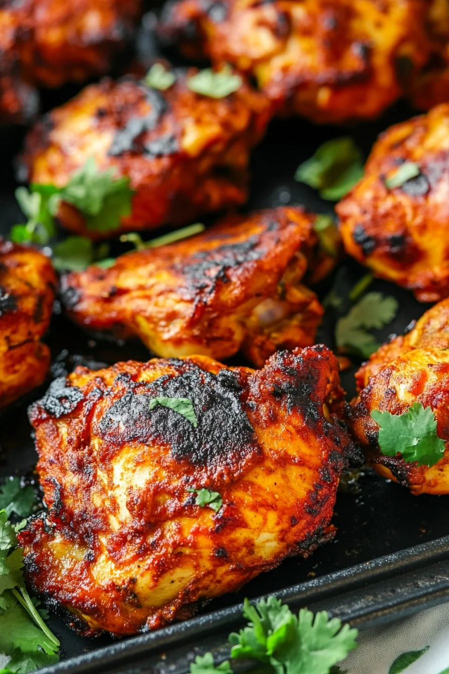 Poulet Tandoori