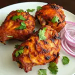 Recette de poulet tandoori à la friteuse à air
