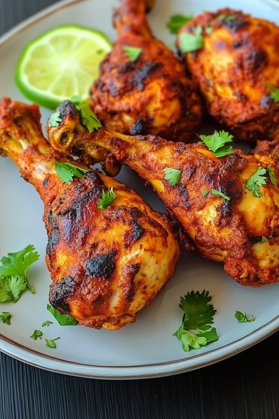 Recette de poulet tandoori à la friteuse à air