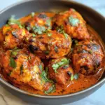 Recette de Poulet Tandoori et de Curry