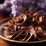Roses des sables au chocolat