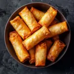 Rouleaux de Printemps à la Friteuse à Air