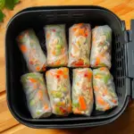 Rouleaux de printemps croustillants à l'Airfryer