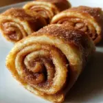 Roulés de tortillas à la cannelle et au sucre à la friteuse à air